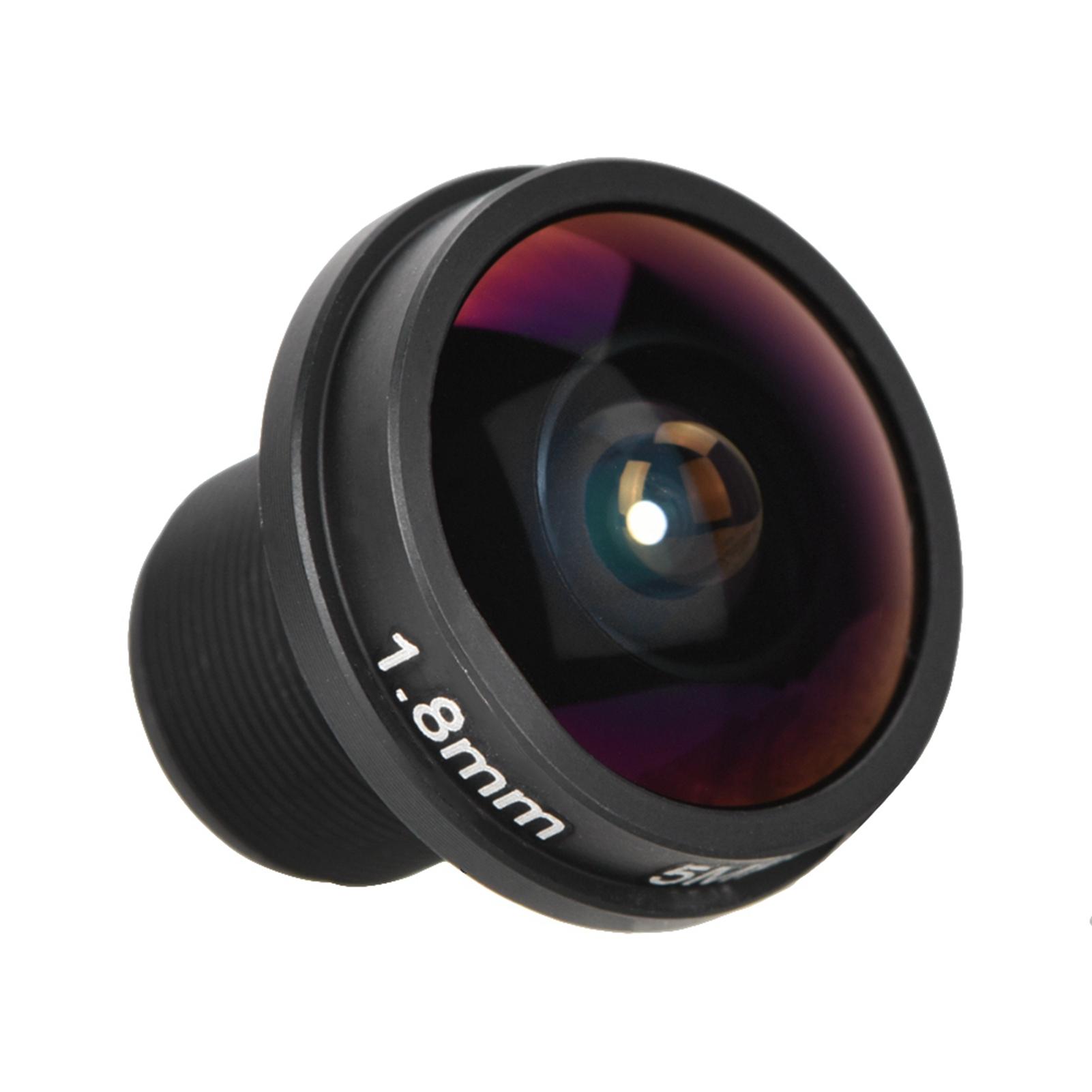 New Board 1.8mm 180 degrees lens HD 5mp Fisheye View CCTV Wide Angle Camera
New Board 1.8mm 180 degrees lens HD 5mp Fisheye View CCTV Wide Angle Camera