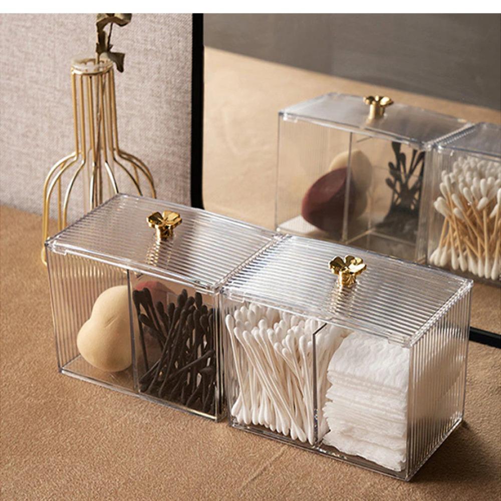 Acrylic Lipstick Cosmetics Storage Makeup Removal Cotton Cotton Swab Storage Box Dust-Proof Single Box
Acrylic Lipstick Cosmetics Storage Makeup Removal Cotton Cotton Swab Storage Box Dust-Proof Single Box