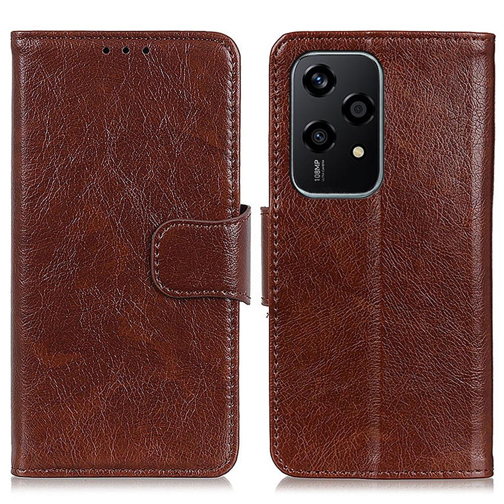 Для мобільного телефону Honor 200 Lite Чохол з розділеної шкіри з текстурою наппа Чохол для мобільного телефону Brown
Для мобільного телефону Honor 200 Lite Чохол з розділеної шкіри з текстурою наппа Чохол для мобільного телефону Brown