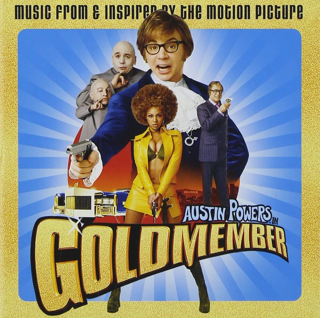 CD GEORGE S. CLINTON - Austin Powers: Goldmember 9362483102 Maverick 2002 US Soundtracks & Musicals Used
CD GEORGE S. CLINTON - Austin Powers: Goldmember 9362483102 Maverick 2002 US Soundtracks & Musicals Used