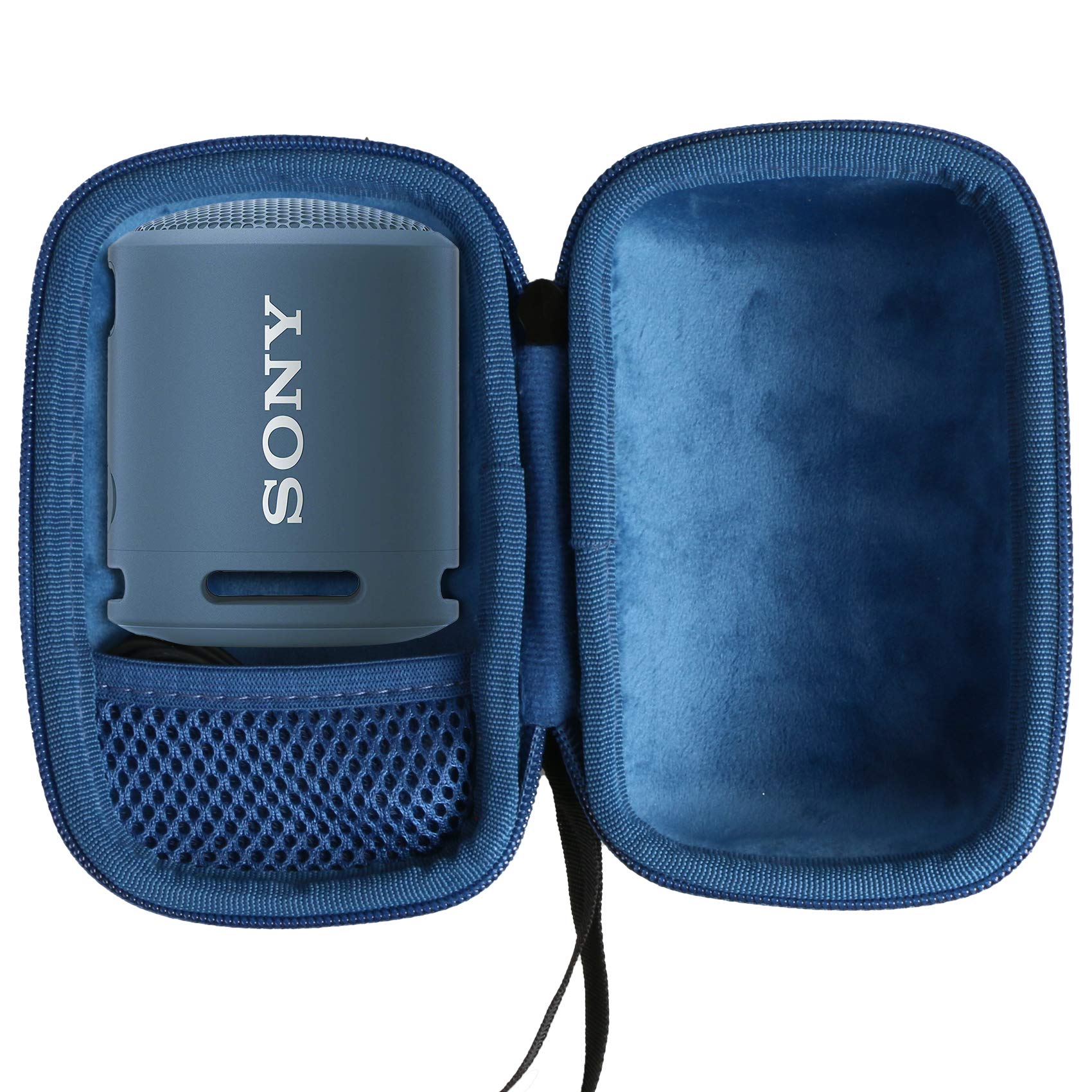 Спеціальний захисний футляр для зберігання Sony Портативна колонка Sony SRS-XB100/SRS-XB13 / SRS-XB10 / SRS-XB12 - Khanka (синій) (Тільки футляр) синій
Спеціальний захисний футляр для зберігання Sony Портативна колонка Sony SRS-XB100/SRS-XB13 / SRS-XB10 / SRS-XB12 - Khanka (синій) (Тільки футляр) синій