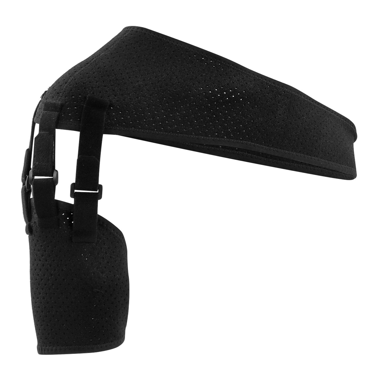 Recovery Shoulder Brace Polyurethane Adjustable Size Breathable Shoulder Stability Support Brace
Recovery Shoulder Brace Polyurethane Adjustable Size Breathable Shoulder Stability Support Brace
