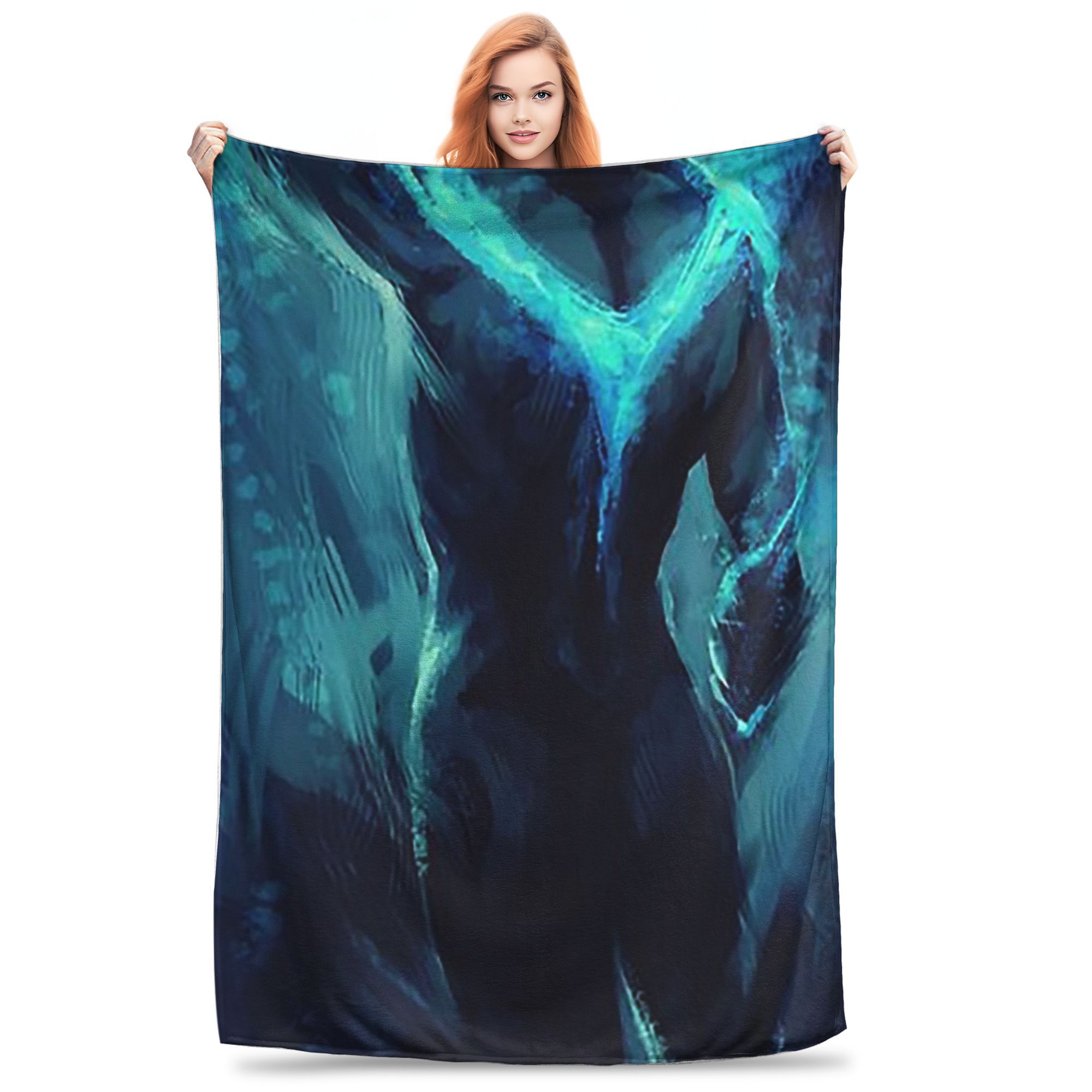 Flannel Throw Blanket Nightwing Warm Plush Blankets Soft Bedding for Bed Living room Home Travel Couch 80x120cm
Flannel Throw Blanket Nightwing Warm Plush Blankets Soft Bedding for Bed Living room Home Travel Couch 80x120cm