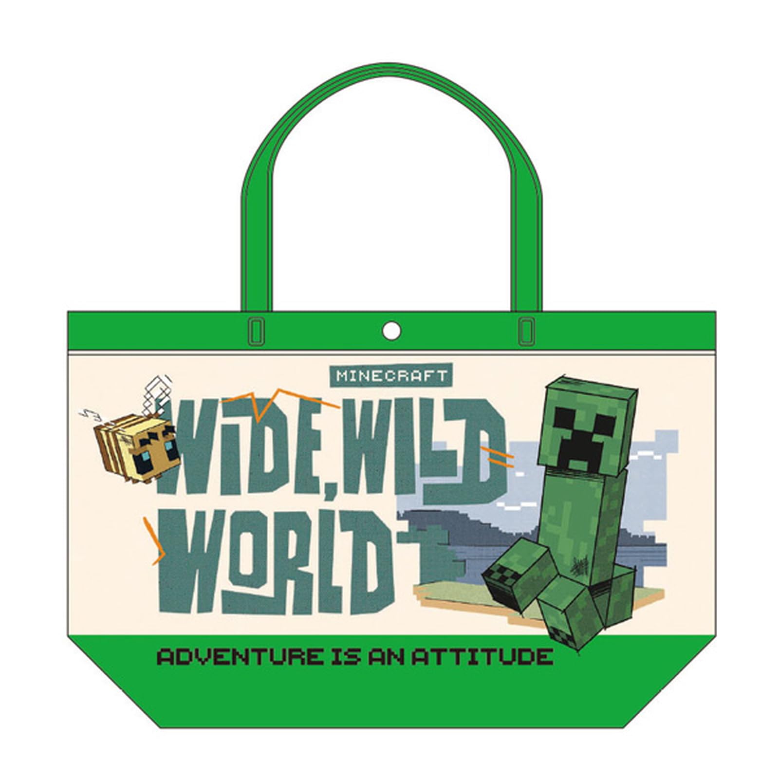 K Company Minecraft Vinyl Bag Green MCT-VB2-GR зелений
K Company Minecraft Vinyl Bag Green MCT-VB2-GR зелений