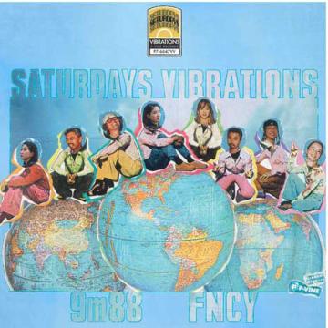 7inch Record FNCY, 9M88 - Saturdays Vibrations (Blue Vinyl) / P76647VV P-vine JP 2025 Japan Rap & Hip-Hop/R&B
7inch Record FNCY, 9M88 - Saturdays Vibrations (Blue Vinyl) / P76647VV P-vine JP 2025 Japan Rap & Hip-Hop/R&B