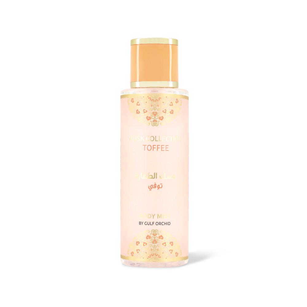 Musk Toffee perfumed body spray 250ml Gulf Orchid 250 ml
Musk Toffee perfumed body spray 250ml Gulf Orchid 250 ml