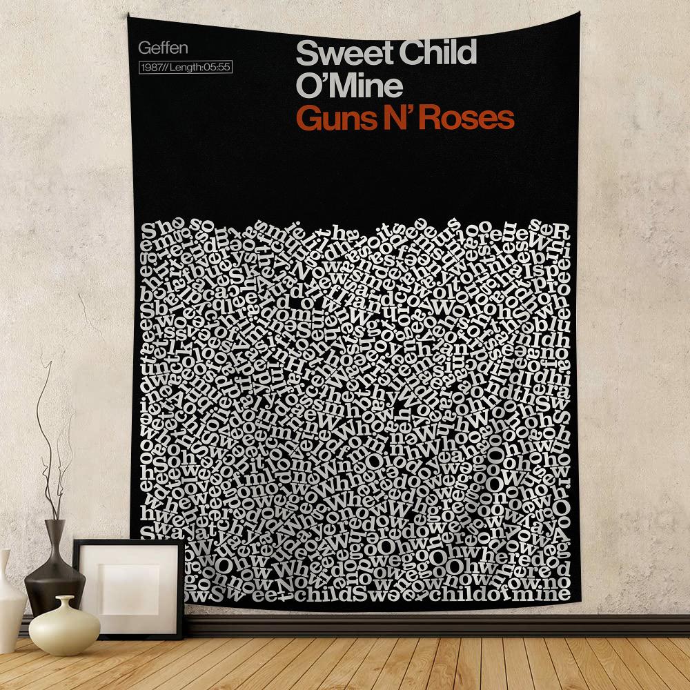 GGuns N Roses Vintage Rock Band Anime Tapestry Unique Art Style Sprucing Up Science Fiction RoomsArt Decor for Home Styling 74x94cm(29x37in)
GGuns N Roses Vintage Rock Band Anime Tapestry Unique Art Style Sprucing Up Science Fiction RoomsArt Decor for Home Styling 74x94cm(29x37in)
