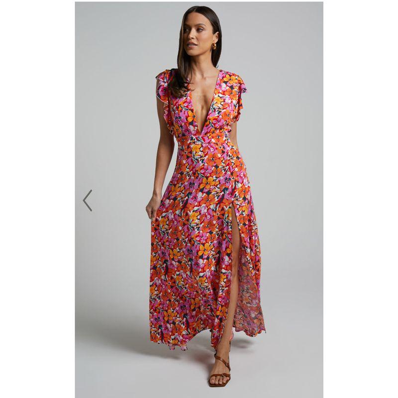 Экспорт Чистый Оригинал Шоп * Платье с V-образным вырезом спереди и сзади, с цветочным принтом, праздничное, сексуальное пляжное платье, длинное платье, праздничное платье Flower Dress Size 38 = M
Экспорт Чистый Оригинал Шоп * Платье с V-образным вырезом спереди и сзади, с цветочным принтом, праздничное, сексуальное пляжное платье, длинное платье, праздничное платье Flower Dress Size 38 = M