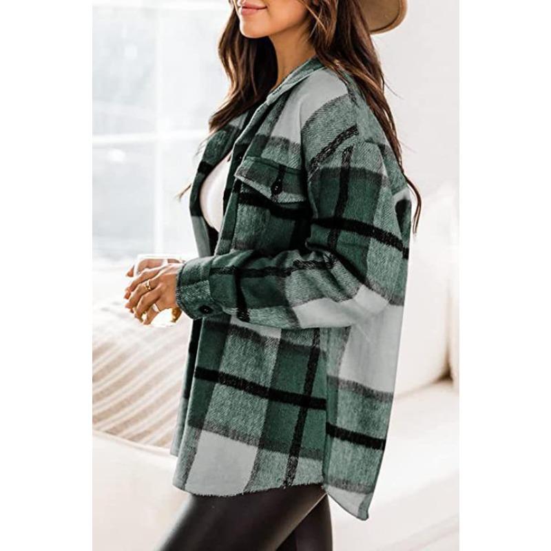 IHUASU Women s Vintage Casual Autumn Winter Long Sleeve POLO Neck Jackets & Coats International design XXXL зелений
IHUASU Women s Vintage Casual Autumn Winter Long Sleeve POLO Neck Jackets & Coats International design XXXL зелений