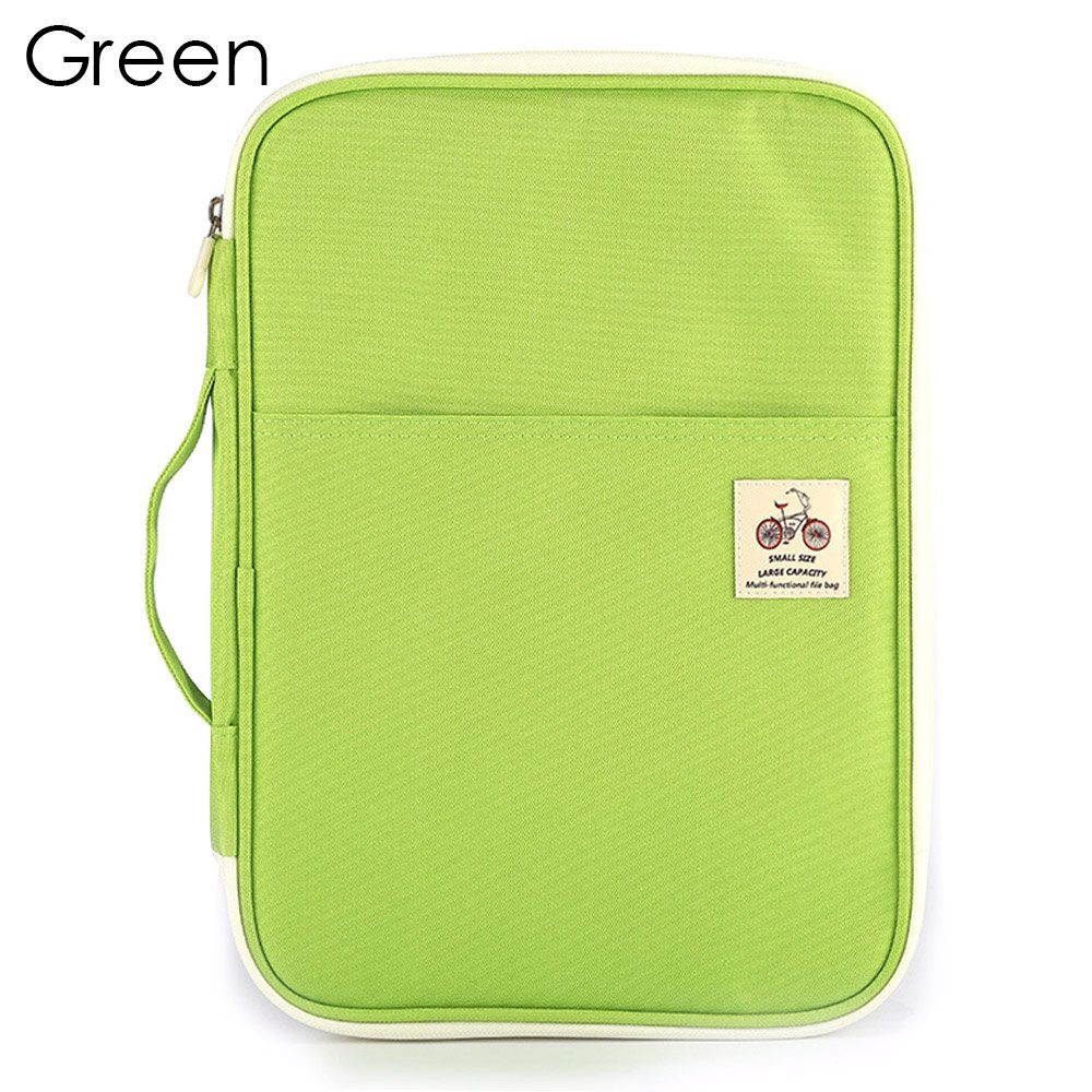 Travel A4 Portfolio Zipped Conference Folder Document Case Bag File Organizer Multi-function Conference Package
Travel A4 Portfolio Zipped Conference Folder Document Case Bag File Organizer Multi-function Conference Package