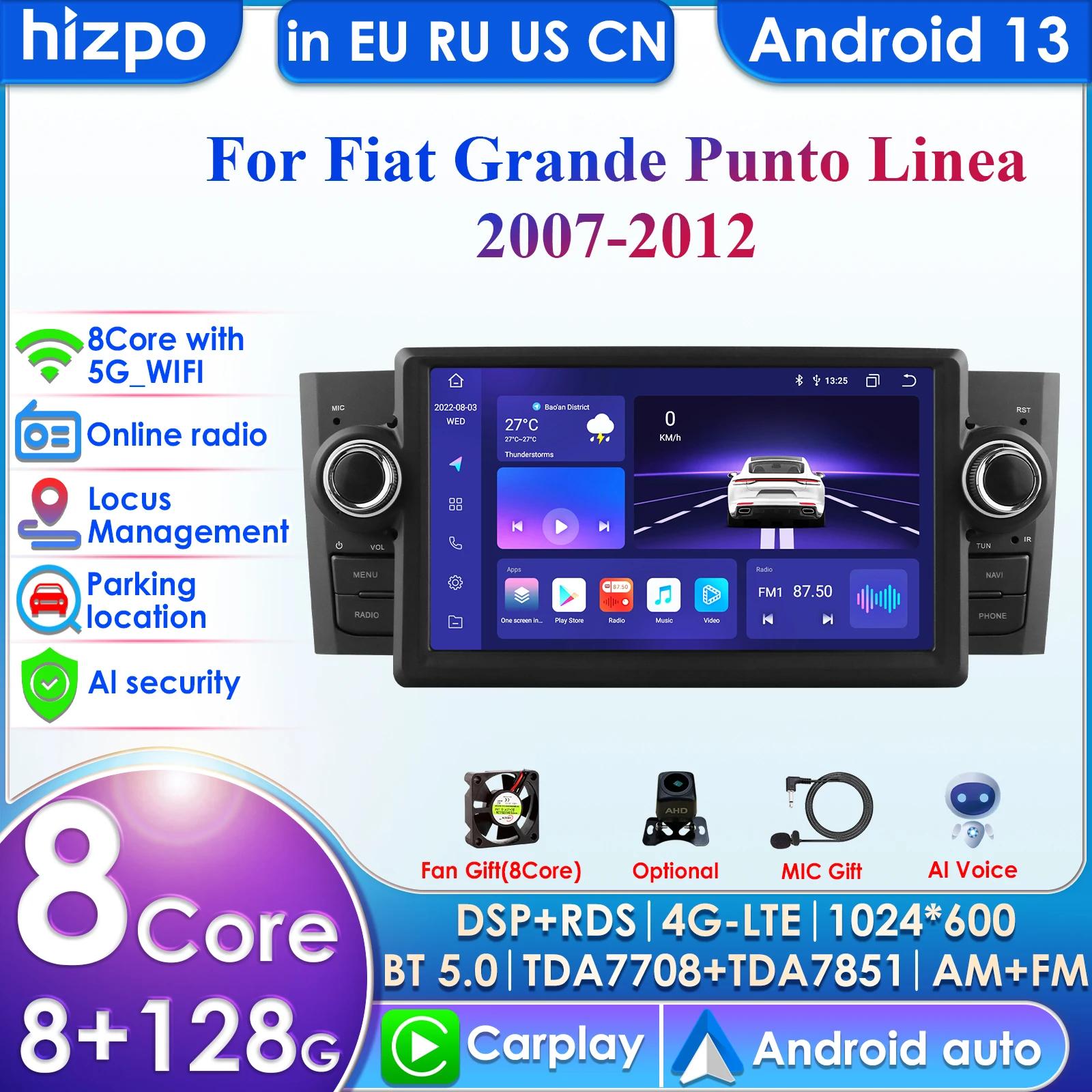 Hizpo Интеллектуальное 2din RDS FM Android Авторадио 7862 для Fiat Grande Punto Linea Автомагнитола Мультимедийный Видеоплеер GPS Навигация Головное Устройство Carplay 4G WIFI P1 4Core 1G 32G
Hizpo Интеллектуальное 2din RDS FM Android Авторадио 7862 для Fiat Grande Punto Linea Автомагнитола Мультимедийный Видеоплеер GPS Навигация Головное Устройство Carplay 4G WIFI P1 4Core 1G 32G