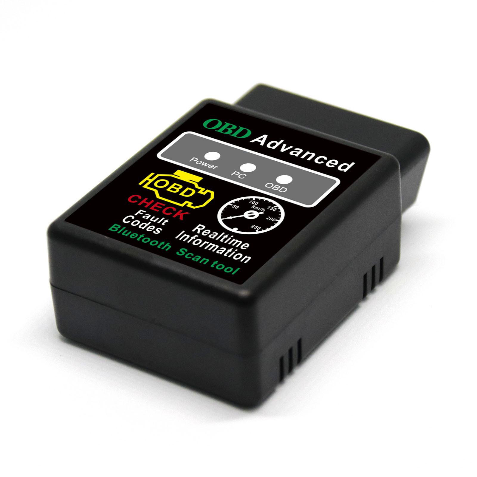 V02H2-1 V2.1 BT 2.0 Interface OBDII Practical Car Diagnostic Scanner Code Reader Tool for Android Type A
V02H2-1 V2.1 BT 2.0 Interface OBDII Practical Car Diagnostic Scanner Code Reader Tool for Android Type A
