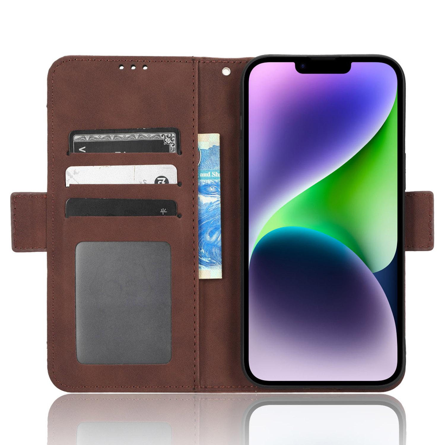 For iPhone 15 Case Multiple Card Slots Wallet Full Protection Leather Phone Cover Pink
For iPhone 15 Case Multiple Card Slots Wallet Full Protection Leather Phone Cover Pink