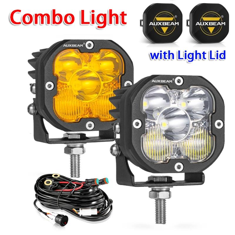 Auxbeam 3-дюймові світлодіодні робочі фари 80 Вт, світлодіодні модулі для їзди з джгутом DT для вантажівки, пікапа, позашляховика
Auxbeam 3-дюймові світлодіодні робочі фари 80 Вт, світлодіодні модулі для їзди з джгутом DT для вантажівки, пікапа, позашляховика