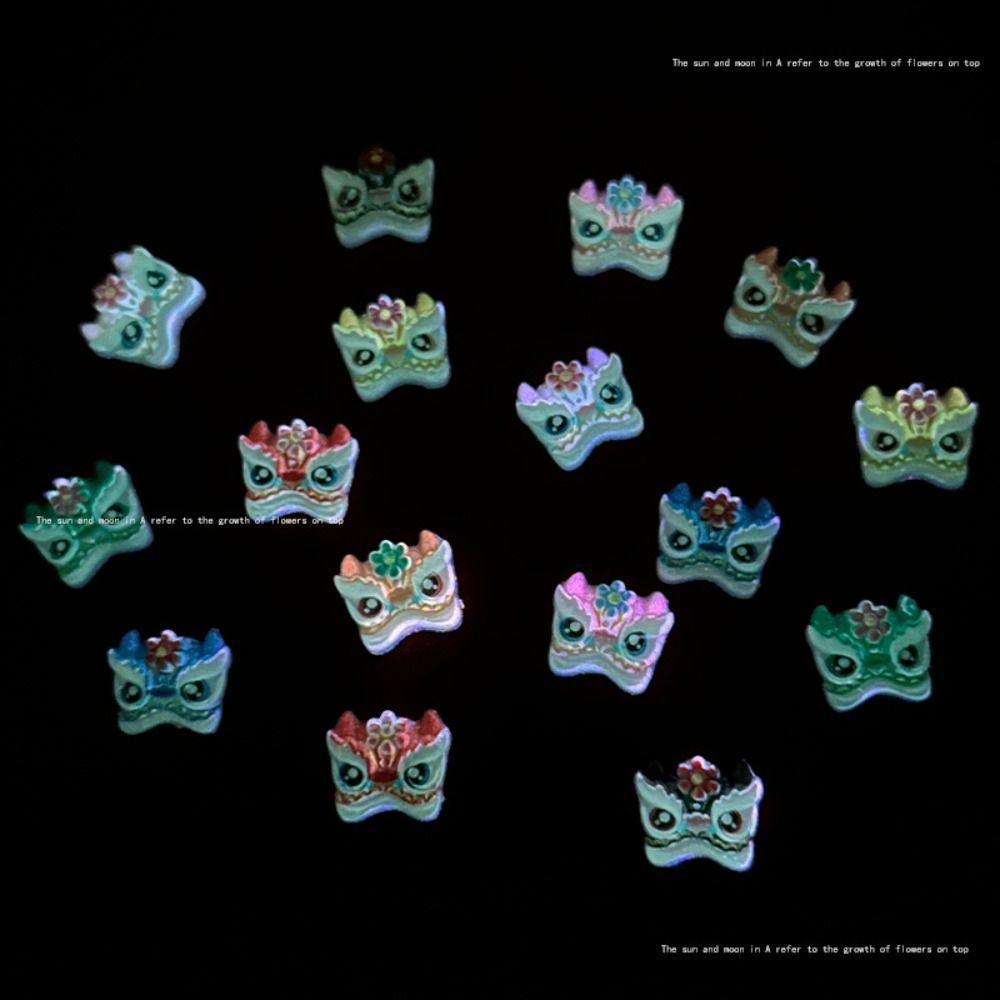 50 pcs/bag Cartoon Chinese Lion Dance Nail Charms Nail Art Decorations Accessories Women 02
50 pcs/bag Cartoon Chinese Lion Dance Nail Charms Nail Art Decorations Accessories Women 02