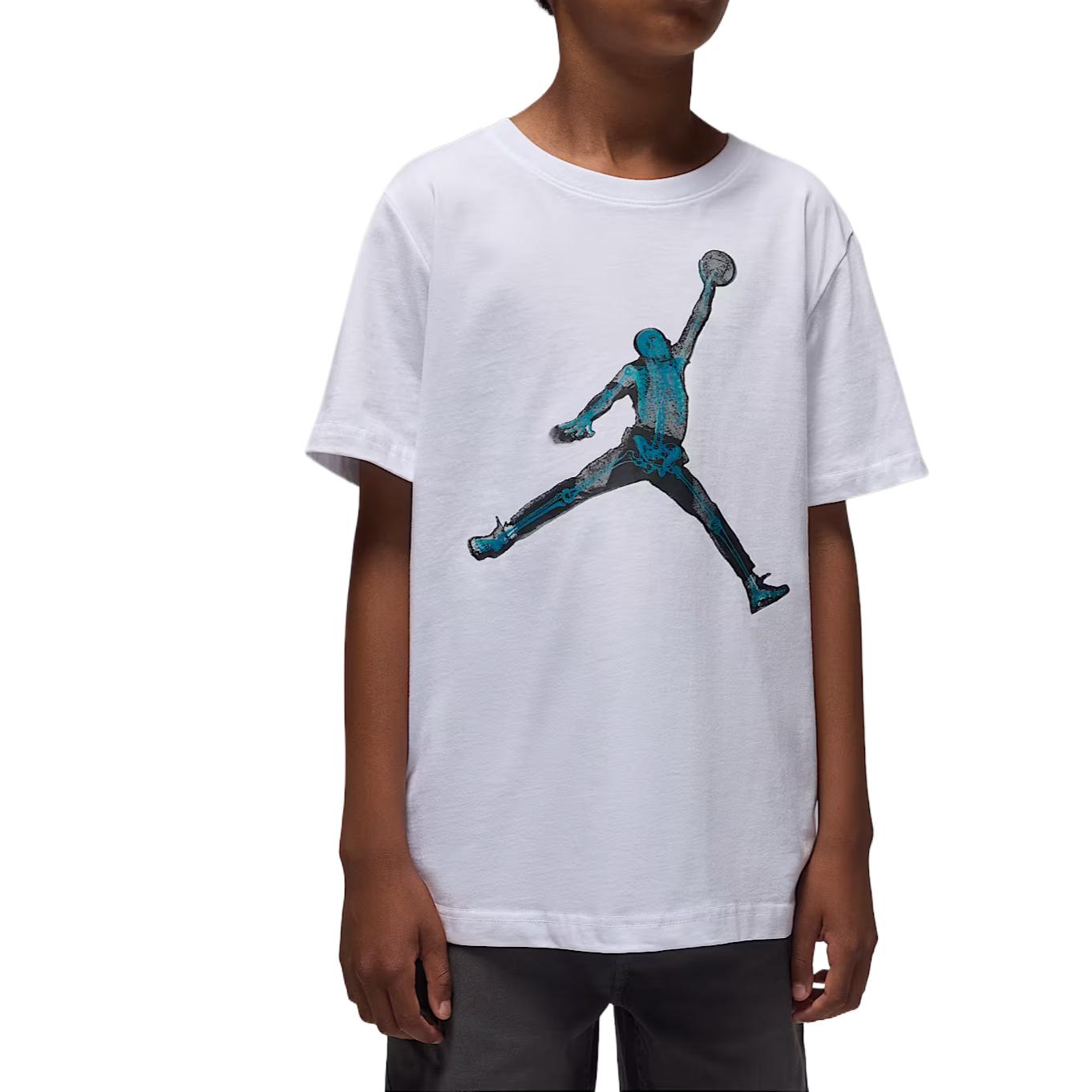 Jordan Футболка Jumpman с круглым вырезом, с коротким рукавом, дышащая, детские топы IO2797-100 S
Jordan Футболка Jumpman с круглым вырезом, с коротким рукавом, дышащая, детские топы IO2797-100 S