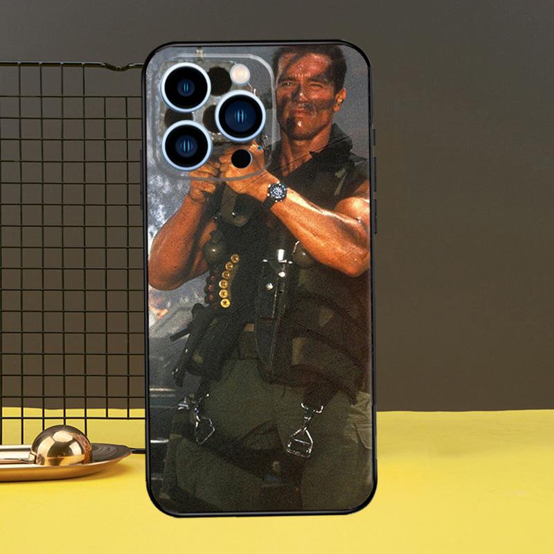 Schwarzenegger Rocket Launcher Case For iPhone 13 12 11 14 Pro Max XS Max XR X 6S 7 8 Plus SE 2020 Back Cover Phone Case iPhone 13 mini
Schwarzenegger Rocket Launcher Case For iPhone 13 12 11 14 Pro Max XS Max XR X 6S 7 8 Plus SE 2020 Back Cover Phone Case iPhone 13 mini