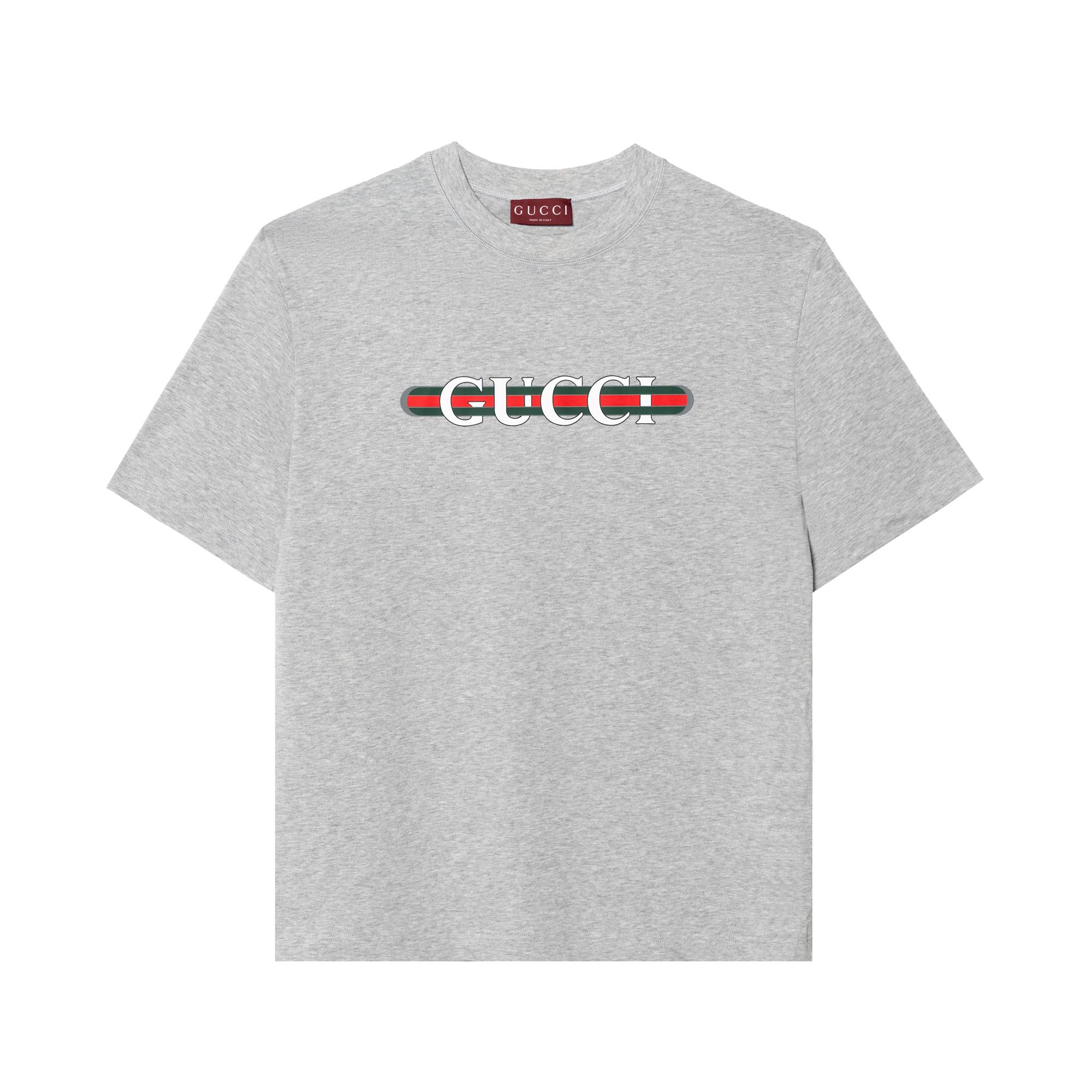 GUCCI Web Logo T Shirt 784361-XJGM9-1230 XL
GUCCI Web Logo T Shirt 784361-XJGM9-1230 XL