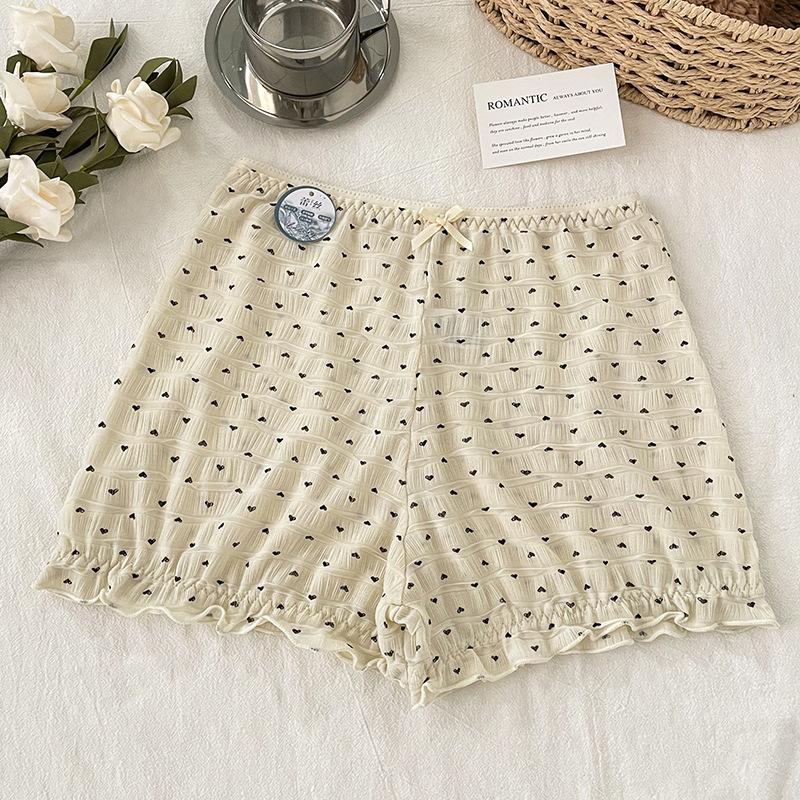 Ladies Summer Thin Style Lace Lace Bow Small Floral Loose Can Wear Home Leggings one size світло-бежевого кольору
Ladies Summer Thin Style Lace Lace Bow Small Floral Loose Can Wear Home Leggings one size світло-бежевого кольору