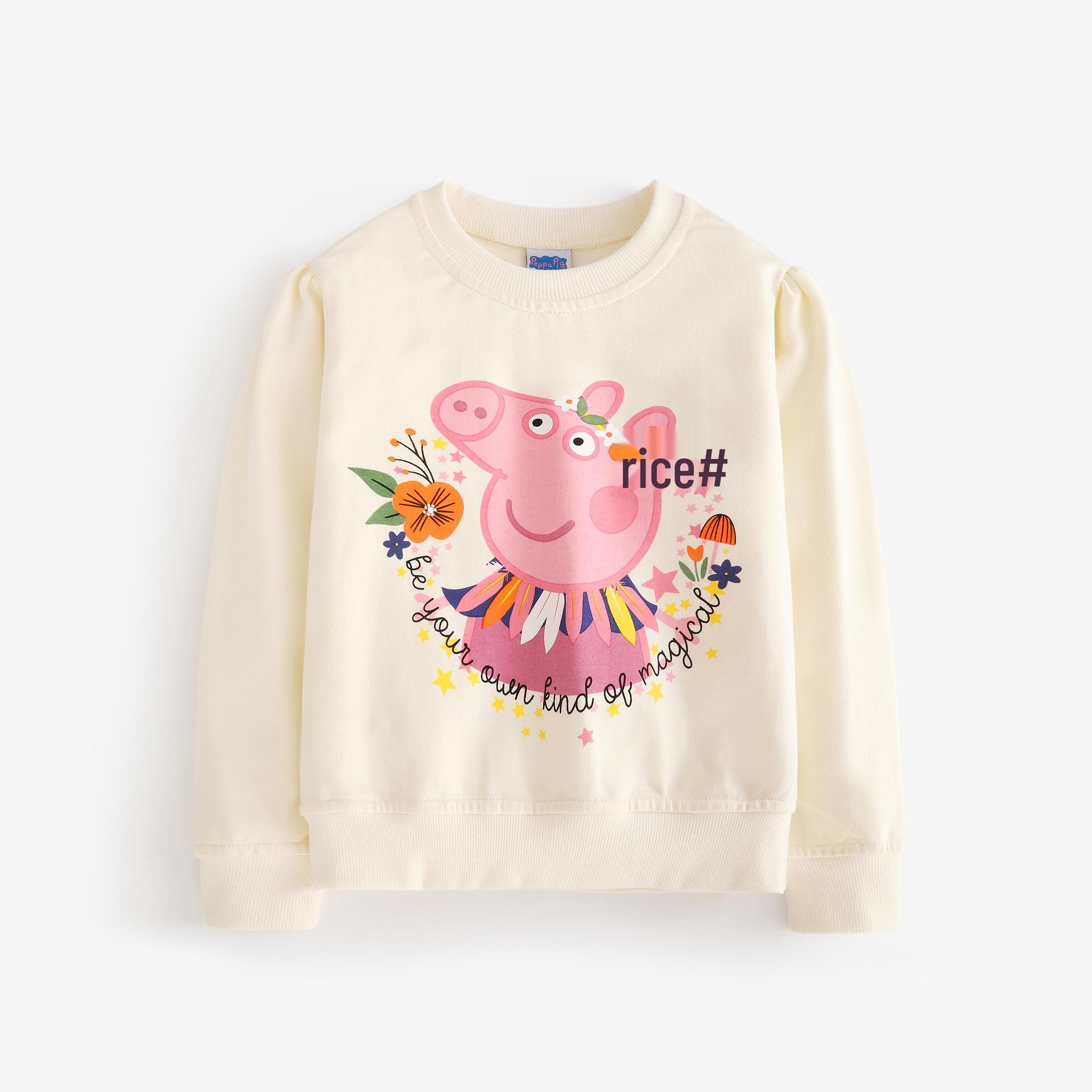 Детский свитшот с длинным рукавом Peppa Pig - Осенний топ с мультяшным принтом 130 cm
Детский свитшот с длинным рукавом Peppa Pig - Осенний топ с мультяшным принтом 130 cm