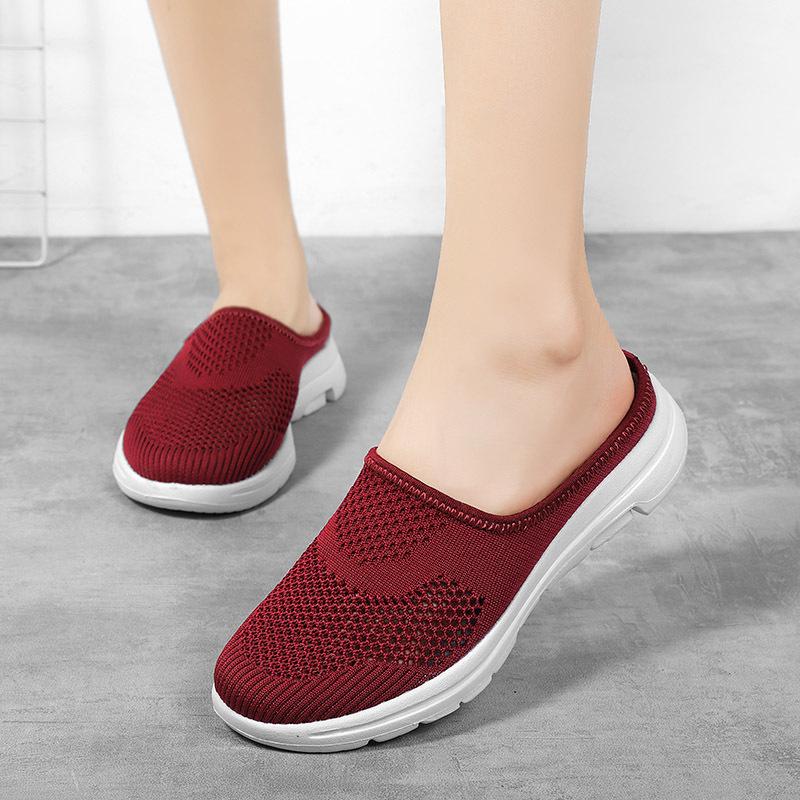 2025 new flat-bottomed lazy bag head half-tray casual shoes hollowed out and breathable one-pedal mesh women s single shoes 35-42 35
2025 new flat-bottomed lazy bag head half-tray casual shoes hollowed out and breathable one-pedal mesh women s single shoes 35-42 35
