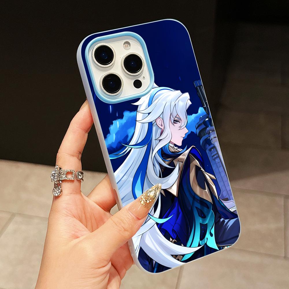 Game GI Neuvillette Jelly Double layer Light Blue Mobile Phone Case for iPhone 17 16 15 14 13 12 11 Air Pro Max Plus Protective iPhone 15
Game GI Neuvillette Jelly Double layer Light Blue Mobile Phone Case for iPhone 17 16 15 14 13 12 11 Air Pro Max Plus Protective iPhone 15