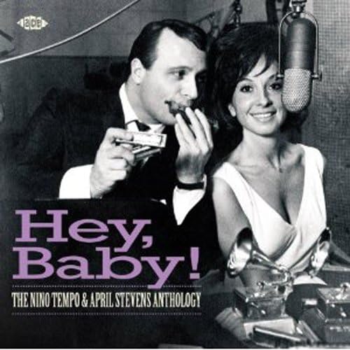 CD NINO TEMPO & APRIL STEVENS - Hey Baby!: Anthology CDSOL7584 Non Japan ObiPop Used
CD NINO TEMPO & APRIL STEVENS - Hey Baby!: Anthology CDSOL7584 Non Japan ObiPop Used
