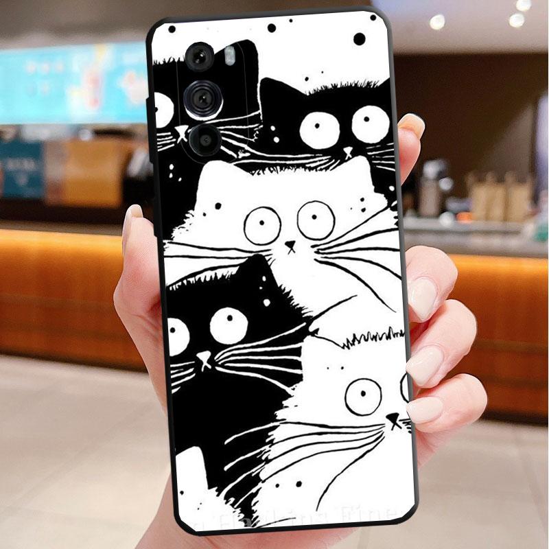 Phone Case For Motorola Edge 50 40 Pro 60 50 40 30 Ultra Neo Fusion Moto G85 G72 G53 G54 G84 G13 G32 Black Cat Moto G32
Phone Case For Motorola Edge 50 40 Pro 60 50 40 30 Ultra Neo Fusion Moto G85 G72 G53 G54 G84 G13 G32 Black Cat Moto G32