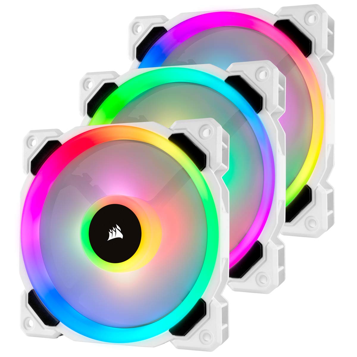 Corsair LL120 RGB Triple Pack PC Case Fan 12cm FN1280 -White- CO-9050092-WW білий
Corsair LL120 RGB Triple Pack PC Case Fan 12cm FN1280 -White- CO-9050092-WW білий
