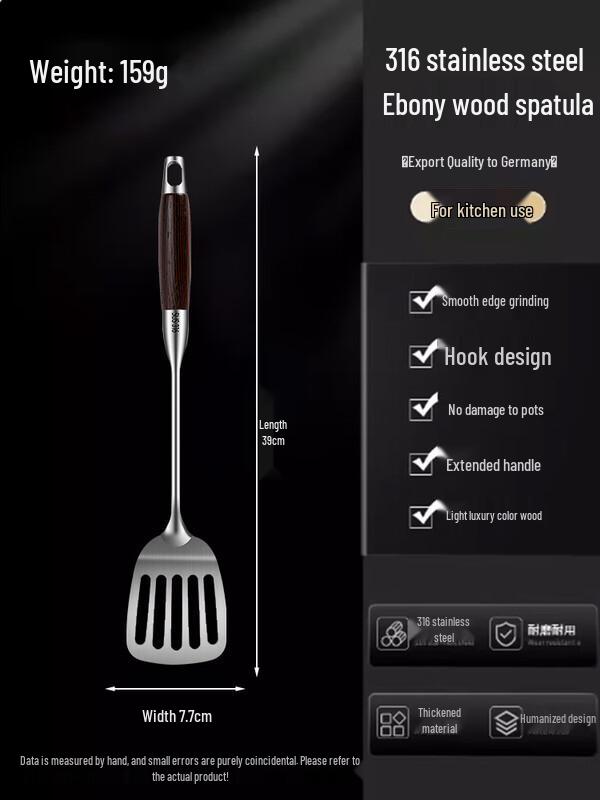 Zhaoran 316 Stainless Steel Kitchen Utensil Set
Zhaoran 316 Stainless Steel Kitchen Utensil Set