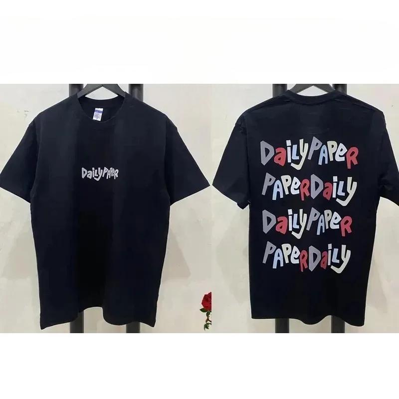 Футболки Daily Paper Tops из хлопка с принтом цифр, унисекс, свободного кроя, с короткими рукавами, одежда DAILY PAPER мужская, детская, футболка из 100% хлопка S
Футболки Daily Paper Tops из хлопка с принтом цифр, унисекс, свободного кроя, с короткими рукавами, одежда DAILY PAPER мужская, детская, футболка из 100% хлопка S