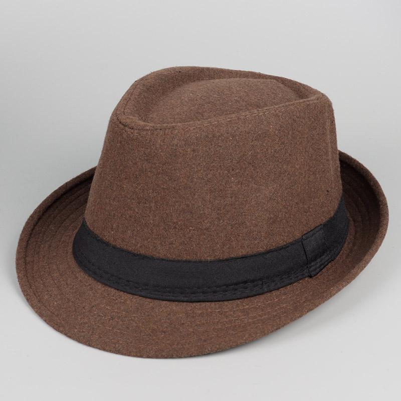 Classic Black Fedora Hat Men Autumn 2026 Casual Winter Short Sleeve Gentleman Felt Jazz Cap Black Men s Top Hat Fedoras About 56-58cm кавовий
Classic Black Fedora Hat Men Autumn 2026 Casual Winter Short Sleeve Gentleman Felt Jazz Cap Black Men s Top Hat Fedoras About 56-58cm кавовий
