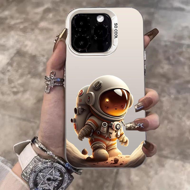 Astronaut Pattern Design IMD Phone Case For iPhone 16 Pro Max 15 14 13 12 11 16E 17Air X XR XS 7 8 Plus Shockproof Bumper Cover iPhone 7 Plus
Astronaut Pattern Design IMD Phone Case For iPhone 16 Pro Max 15 14 13 12 11 16E 17Air X XR XS 7 8 Plus Shockproof Bumper Cover iPhone 7 Plus
