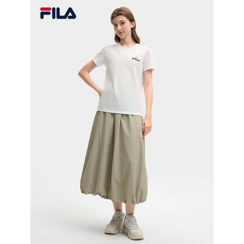 FILA Women s Embroidered Logo Knit T-Shirt
FILA Women s Embroidered Logo Knit T-Shirt