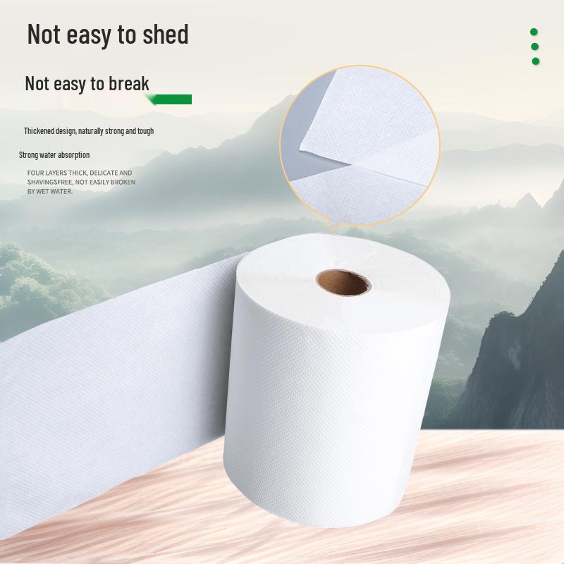 Smart Sensor Wall-Mounted Hand Towel Dispenser - Contactless Commercial Bathroom Tissue Dispenser
Smart Sensor Wall-Mounted Hand Towel Dispenser - Contactless Commercial Bathroom Tissue Dispenser