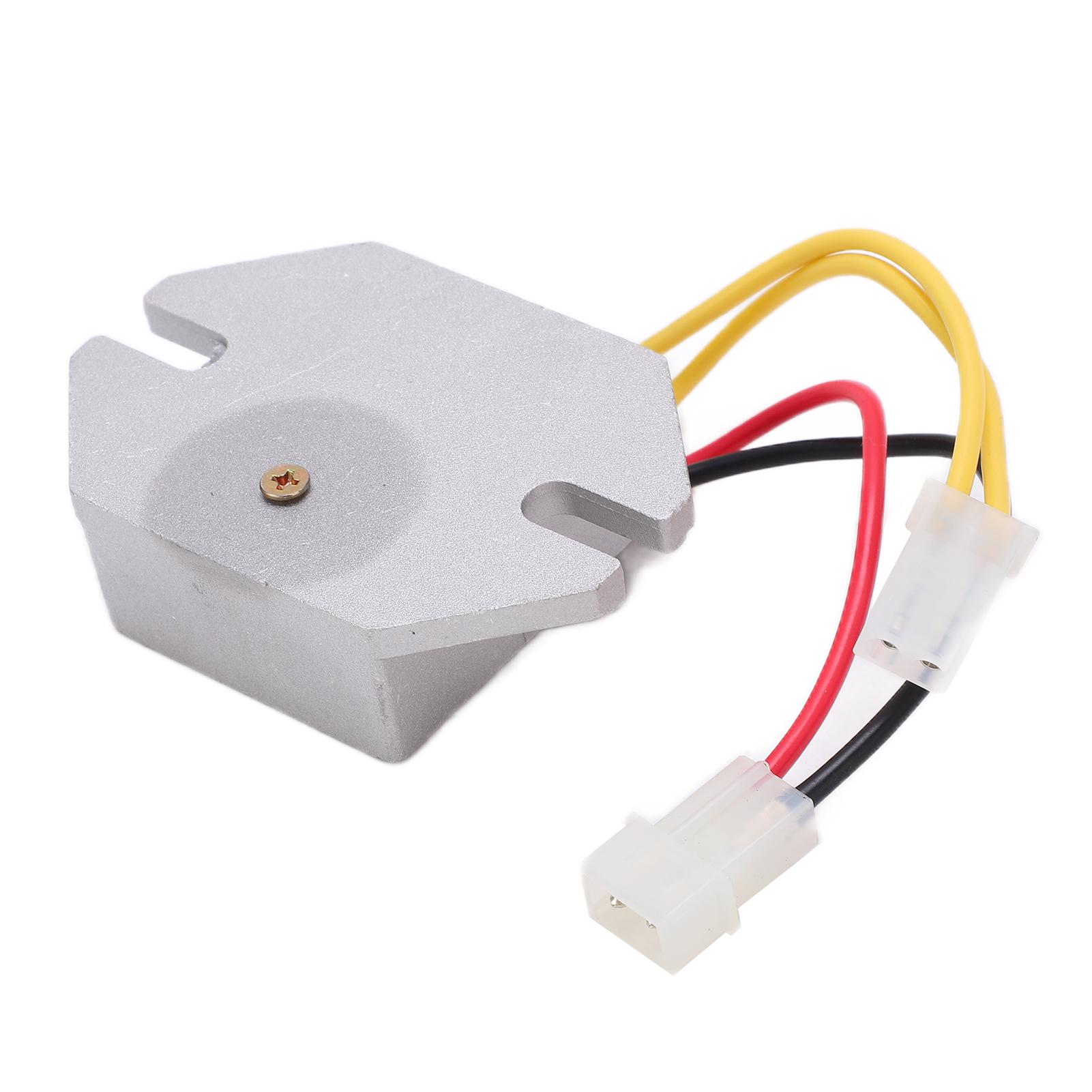 AC to DC Rectifier Voltage Regulator 493219 Replacement for 10A 13A 14A 16A Charging Systems 820HP
AC to DC Rectifier Voltage Regulator 493219 Replacement for 10A 13A 14A 16A Charging Systems 820HP