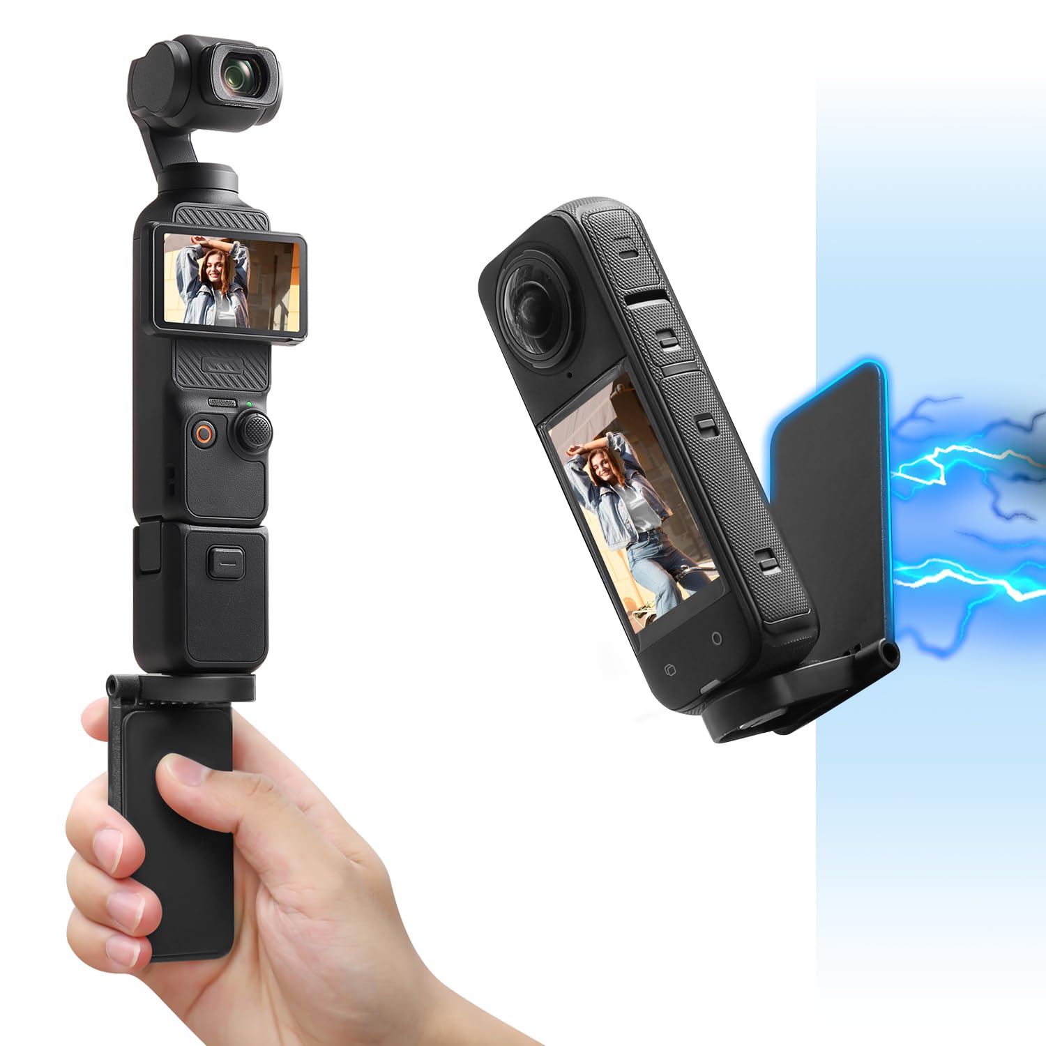 Magnetic Bracket Mount for Insta Compatible 360 Magnetic Mount Stand Compatible Model Compatible for DJI Pocket Insta Compatible 360 X4, 2/3,
Magnetic Bracket Mount for Insta Compatible 360 Magnetic Mount Stand Compatible Model Compatible for DJI Pocket Insta Compatible 360 X4, 2/3,