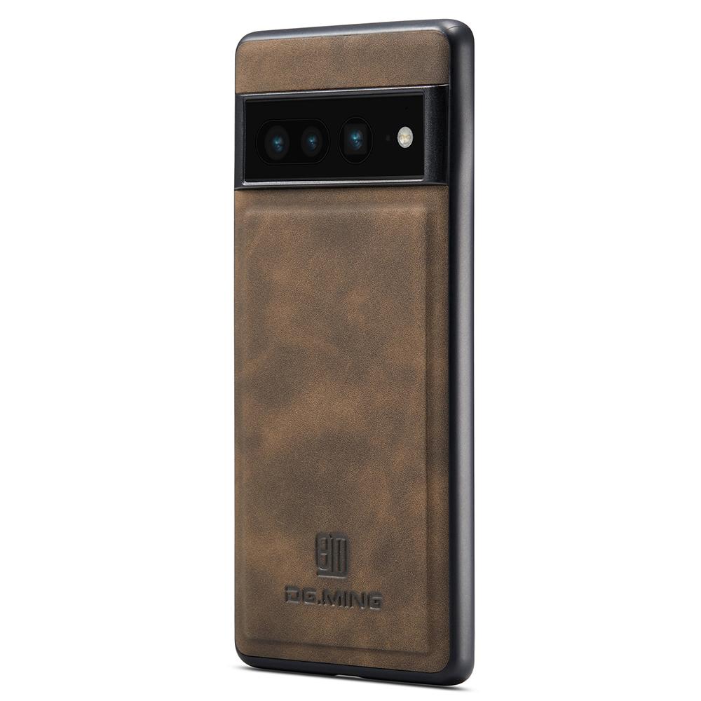 DG.MING Anti-Drop Phone Cover for Google Pixel 7 Pro 5G Case PC+TPU+PU Slim Case Coffee
DG.MING Anti-Drop Phone Cover for Google Pixel 7 Pro 5G Case PC+TPU+PU Slim Case Coffee