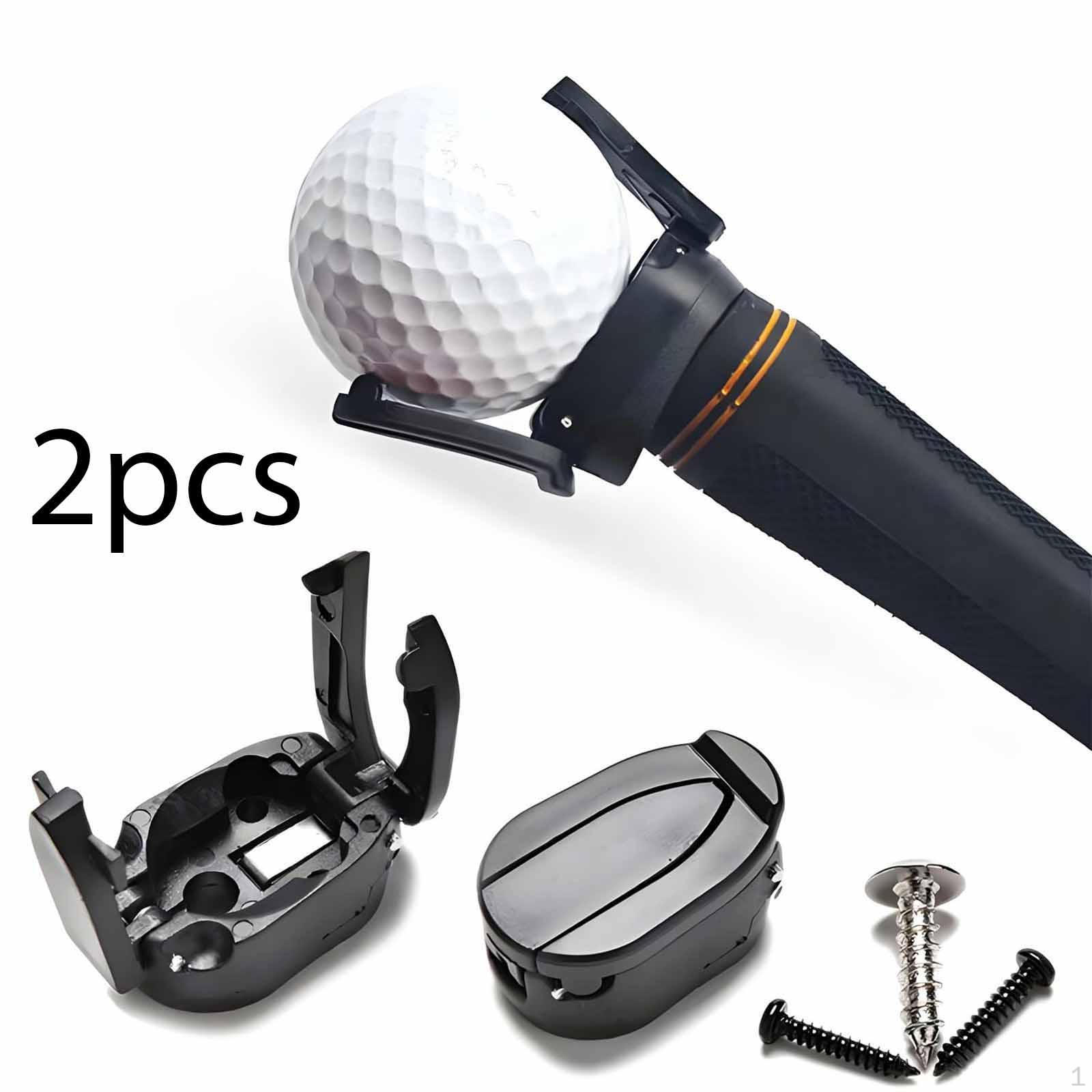2x Golf Ball Retrievers - Putter Clips for Men And Women
2x Golf Ball Retrievers - Putter Clips for Men And Women