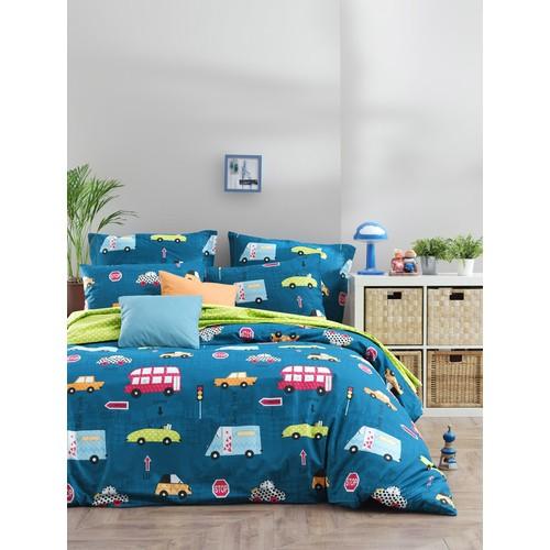 Комплект пододеяльников Enlora из 100% натурального хлопка Double Paula Blue
Комплект пододеяльников Enlora из 100% натурального хлопка Double Paula Blue