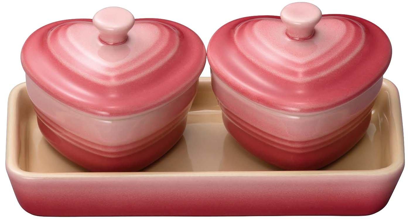 Miniature Ramequin d Amour Set, Rose Quartz
Miniature Ramequin d Amour Set, Rose Quartz