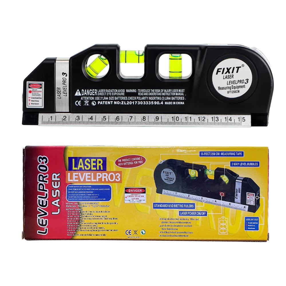 Многофункциональные инфракрасные лазерные уровни со стандартной измерительной лентой 8 футов 2,5 м, лазеры перекрестных линий, инструменты для ремонта и строительства чёрный
Многофункциональные инфракрасные лазерные уровни со стандартной измерительной лентой 8 футов 2,5 м, лазеры перекрестных линий, инструменты для ремонта и строительства чёрный