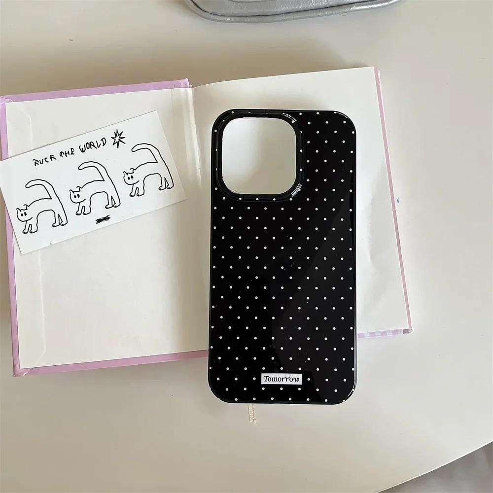 INS Чехол для телефона в горошек, свежий, для iPhone 17 16 15 14 13 12 11 Air Pro Max X XS XR XSMax 8 Plus, глянцевая пленка, жесткий чехол из ПК iPhone 11
INS Чехол для телефона в горошек, свежий, для iPhone 17 16 15 14 13 12 11 Air Pro Max X XS XR XSMax 8 Plus, глянцевая пленка, жесткий чехол из ПК iPhone 11