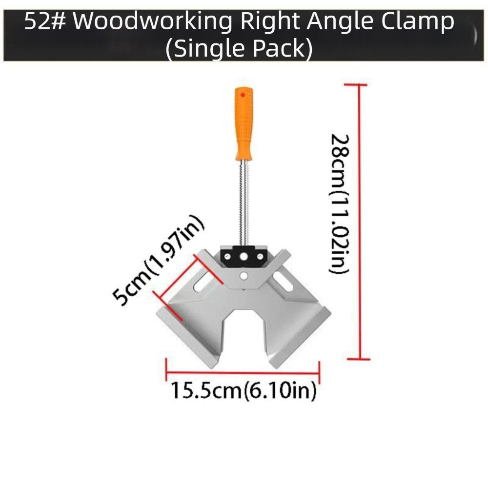 Adjustable Swing Jaw Wood Clamps Right Angle Design Woodworking Clamps Woodworking Projects 28cm/11.02in
Adjustable Swing Jaw Wood Clamps Right Angle Design Woodworking Clamps Woodworking Projects 28cm/11.02in