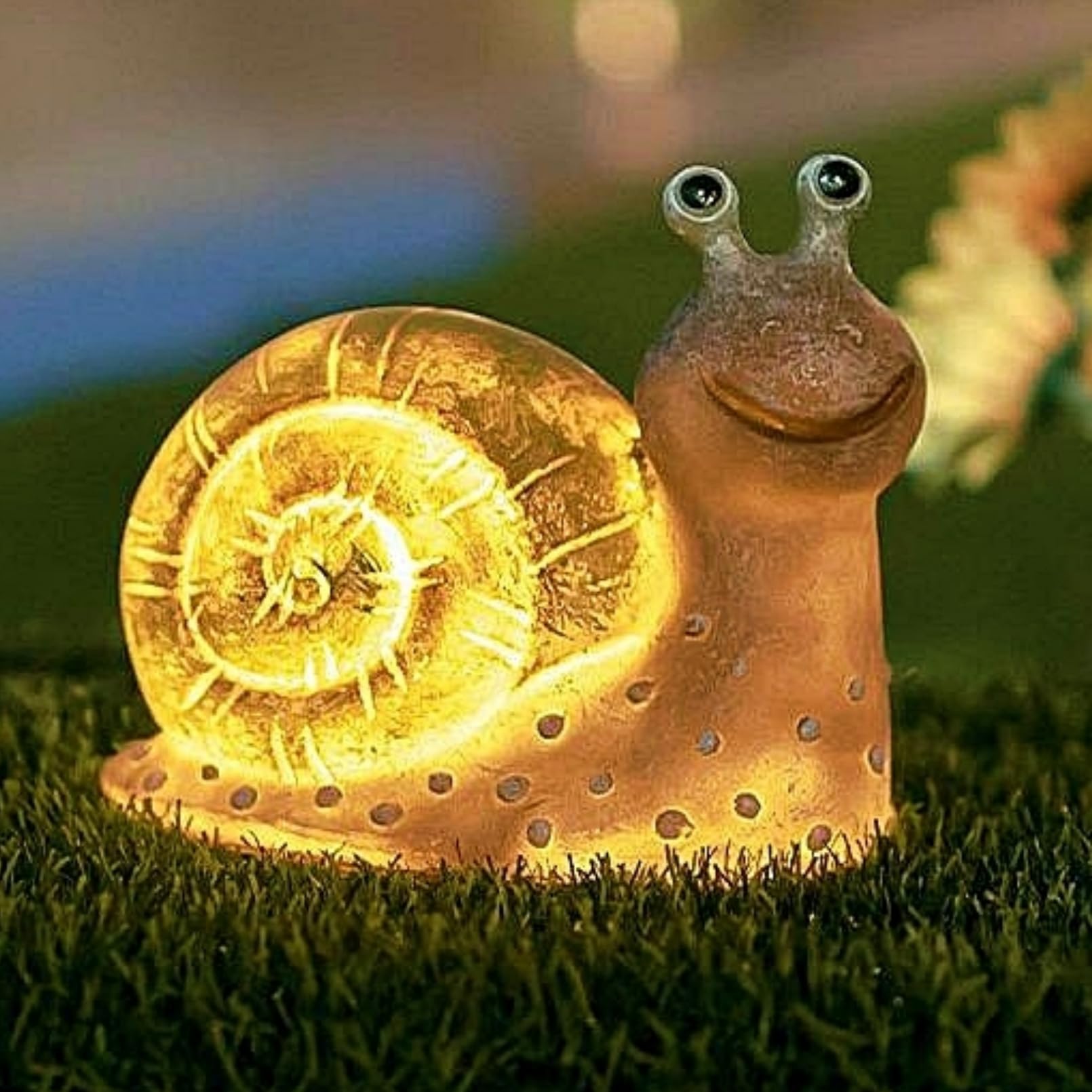 heizi Solar Light Outdoor Waterproof Garden Light Stylish Automatic Lighting Gardening Ornament (Snail)
heizi Solar Light Outdoor Waterproof Garden Light Stylish Automatic Lighting Gardening Ornament (Snail)