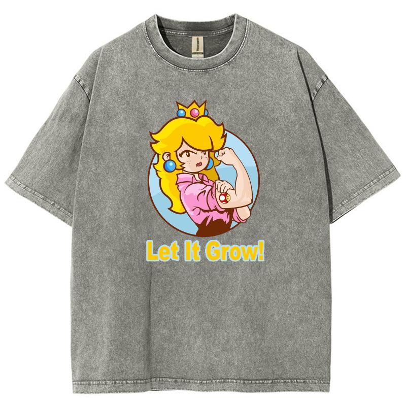 Cartoon Queen Princess Character Print Women s T-Shirt Washed Oversized Loose Short Sleeve Unisex Retro Casual Simple Top 3XL
Cartoon Queen Princess Character Print Women s T-Shirt Washed Oversized Loose Short Sleeve Unisex Retro Casual Simple Top 3XL