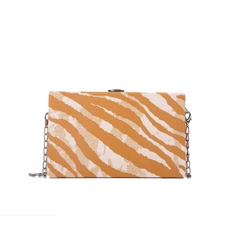 Fashion striped box bag, women s versatile crossbody acrylic box bag, trendy
Fashion striped box bag, women s versatile crossbody acrylic box bag, trendy