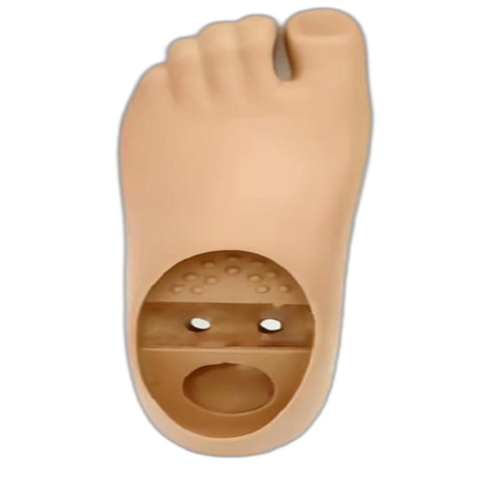 Prosthetic foot double hole axis foot with a sandaltoe Polyurethane size22-27 27-right бежевий
Prosthetic foot double hole axis foot with a sandaltoe Polyurethane size22-27 27-right бежевий