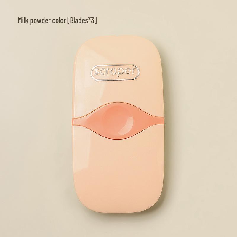 Portable Multifunctional Scraper: Adhesive Mark Remover & Silicone Sealant Shovel
Portable Multifunctional Scraper: Adhesive Mark Remover & Silicone Sealant Shovel