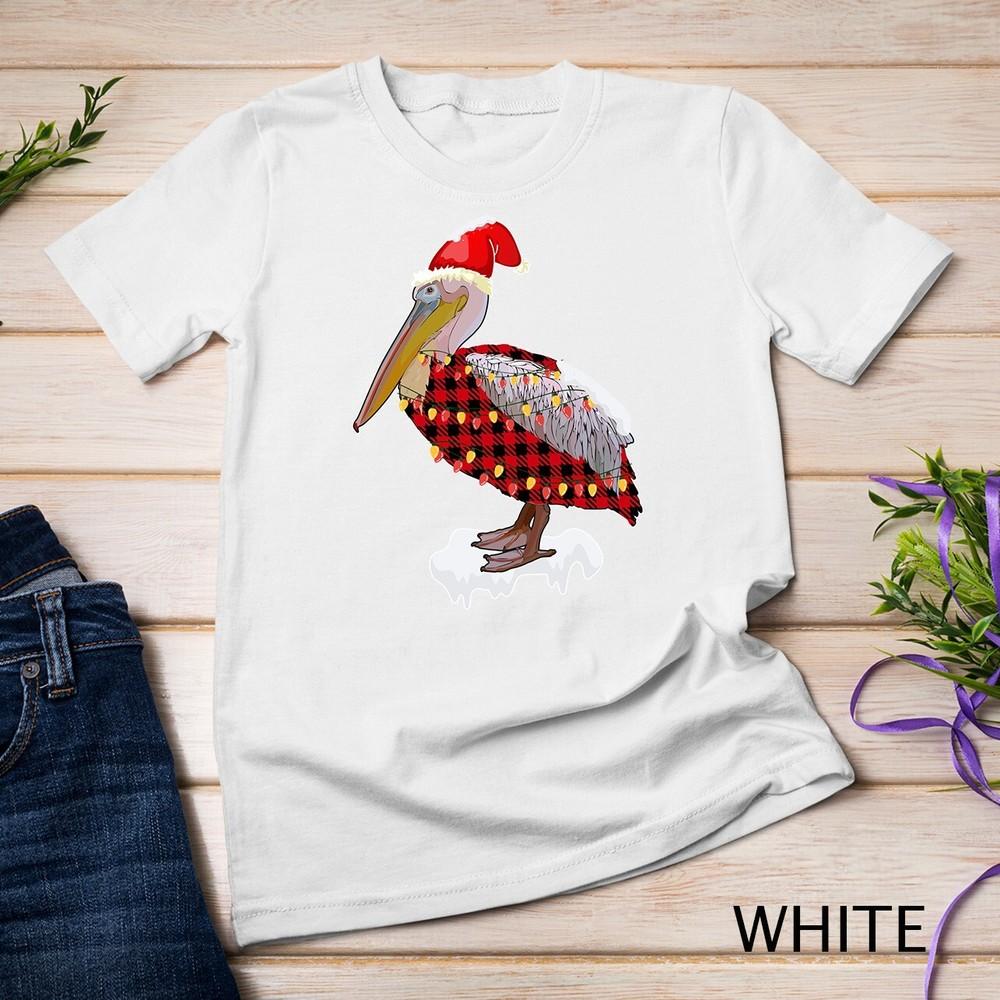 Christmas Bird Pelican Santa Hat Costume Bird Lovers Unisex T-shirt L
Christmas Bird Pelican Santa Hat Costume Bird Lovers Unisex T-shirt L